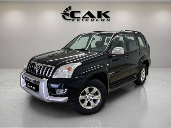 TOYOTA LAND CRUISER PRADO 3.0 4X4 TURBO INTERCOOLER DIESEL 4P AUTOMÁTICO
